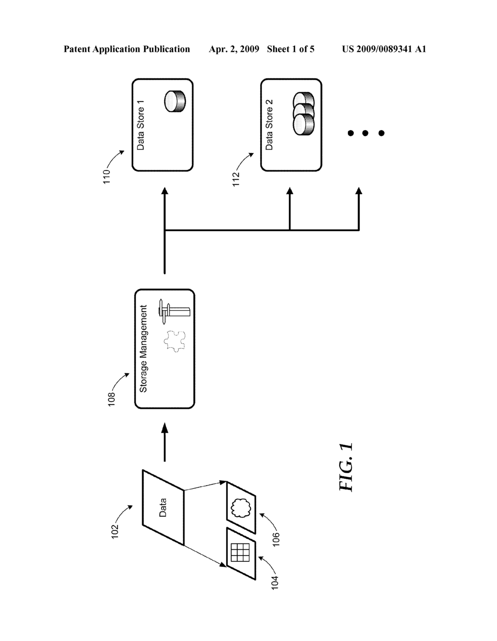 DISTRIUTED STORAGE FOR COLLABORATION SERVERS - diagram, schematic, and image 02