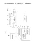 Dynamic Determination of an Ideal Client-Server for an Application Executing in a Client-Server Network diagram and image