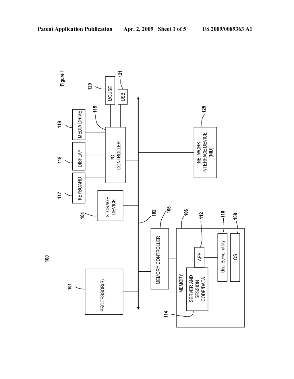 Dynamic Determination of an Ideal Client-Server for an Application Executing in a Client-Server Network - diagram, schematic, and image 02