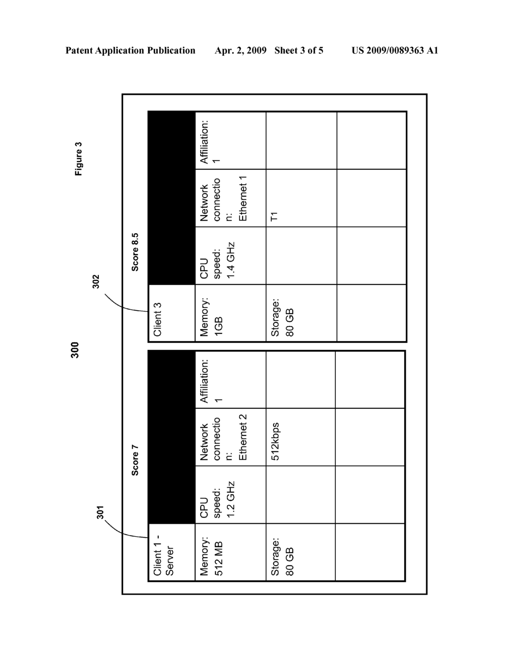 Dynamic Determination of an Ideal Client-Server for an Application Executing in a Client-Server Network - diagram, schematic, and image 04