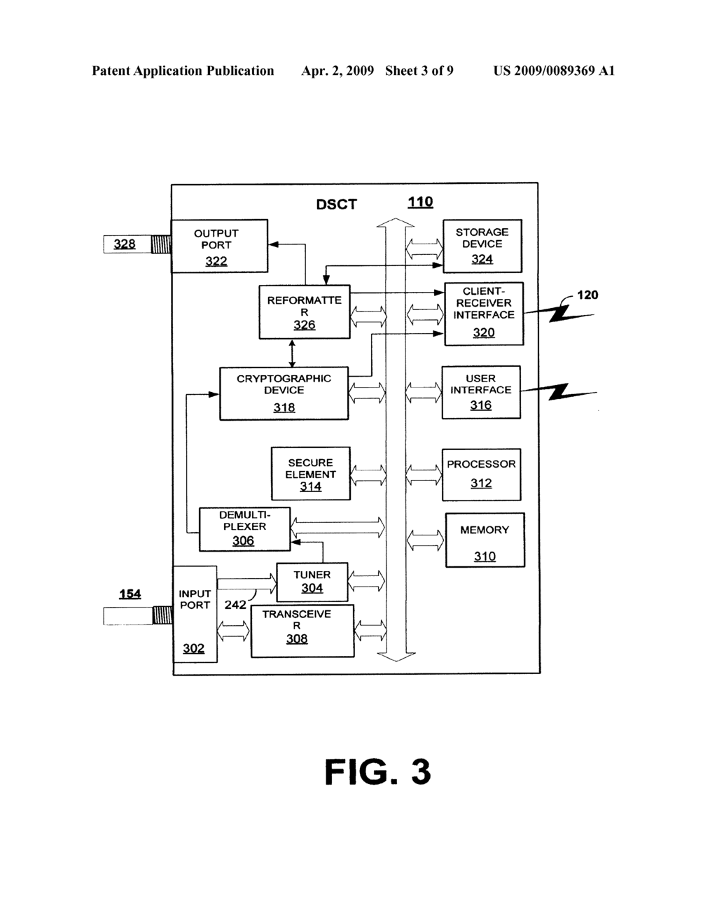 Apparatus for Entitling and Transmitting Service Instances to Remote Client Devices - diagram, schematic, and image 04