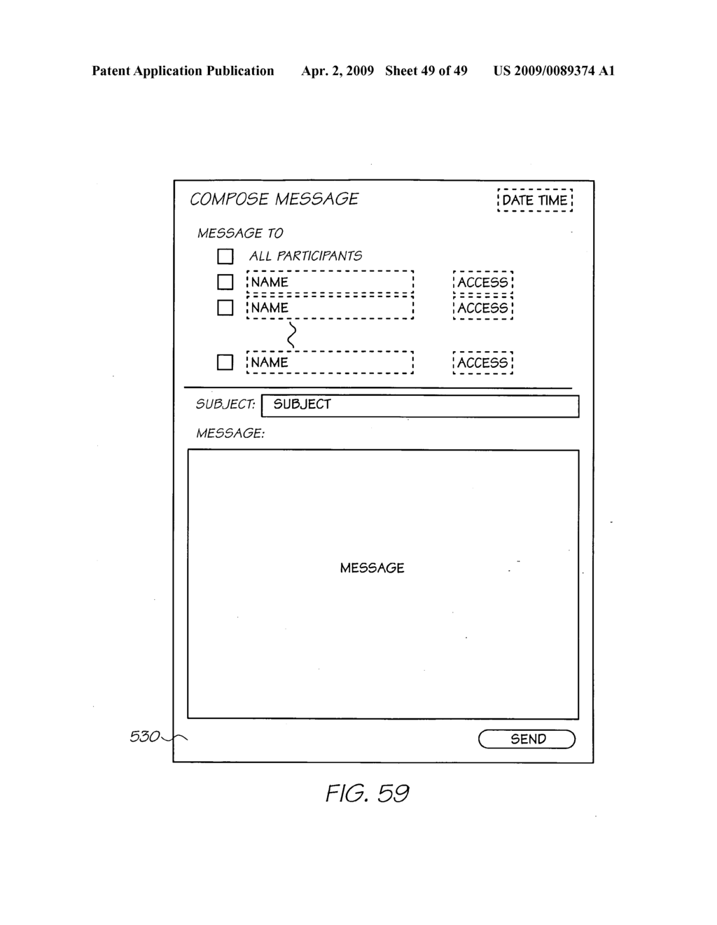 METHOD OF ENABLING CONFERENCING USING PRINTED FORMS - diagram, schematic, and image 50