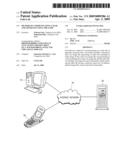 Method of communicating e-mail and apparatus using the same diagram and image