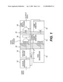 Crossbar channel router having a distributed arbitration scheme diagram and image