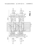 Crossbar channel router having a distributed arbitration scheme diagram and image