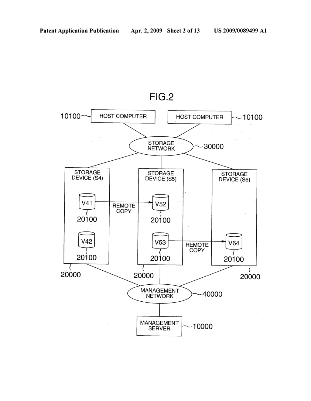 METHOD OF MANAGING STORAGE CAPACITY IN A STORAGE SYSTEM, A STORAGE DEVICE AND A COMPUTER SYSTEM - diagram, schematic, and image 03