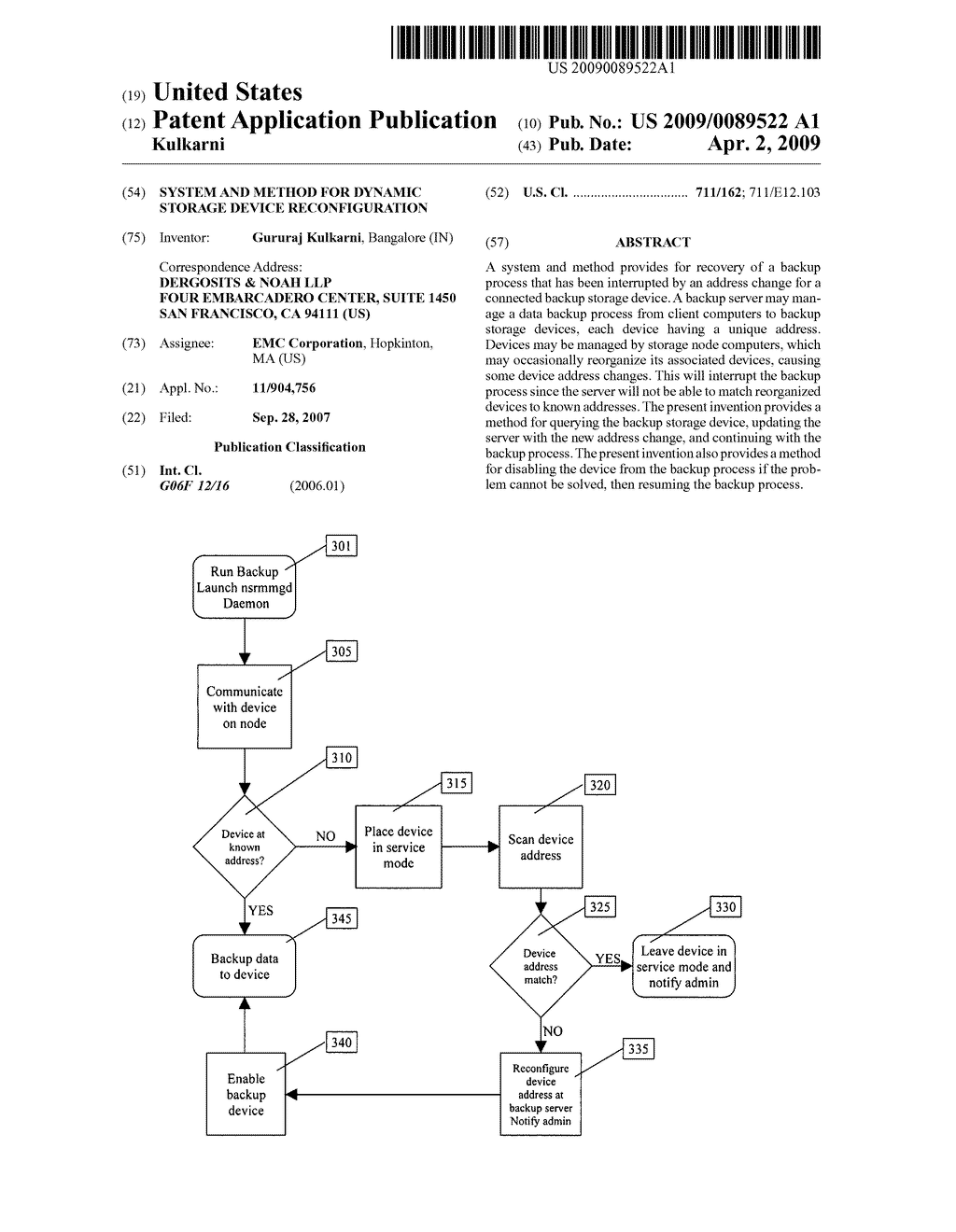 System and method for dynamic storage device reconfiguration - diagram, schematic, and image 01