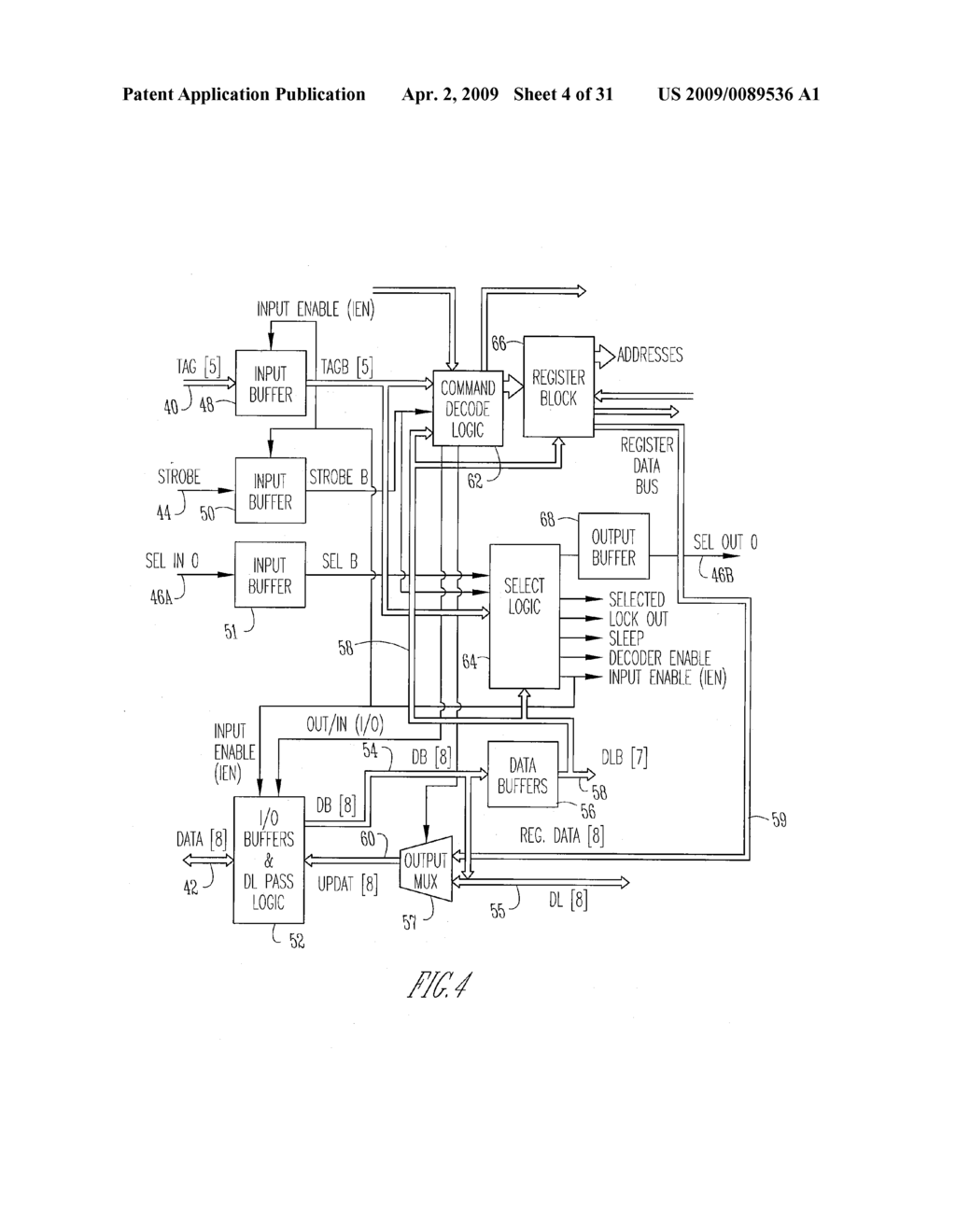 METHOD FOR ASSIGNING ADDRESSES TO MEMORY DEVICES - diagram, schematic, and image 05