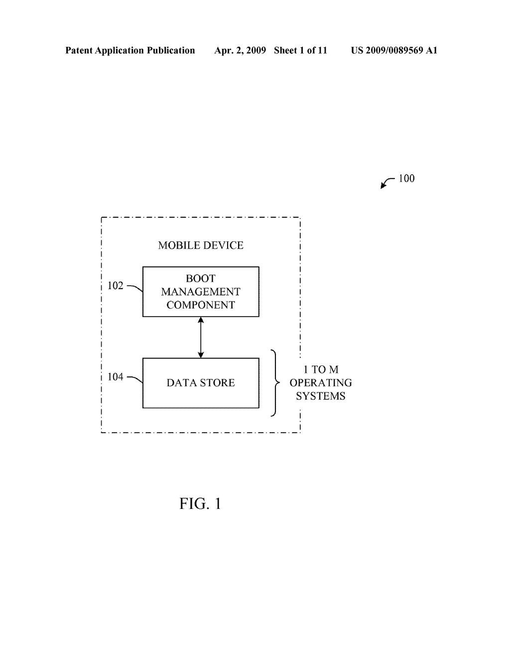 MULTI-OS (OPERATING SYSTEM) BOOT VIA MOBILE DEVICE - diagram, schematic, and image 02