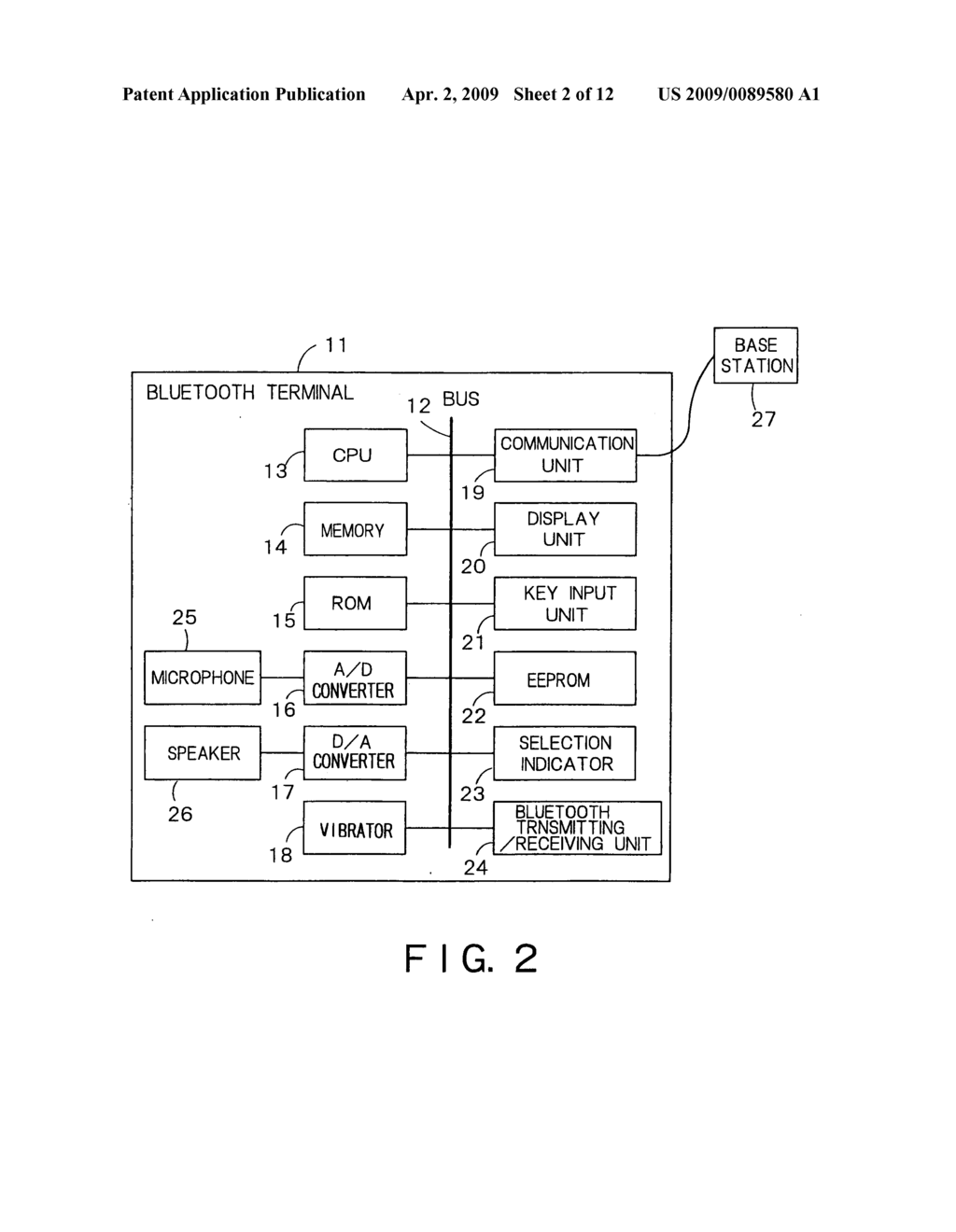 WIRELESS COMMUNICATION DEVICE, PORTABLE TERMINAL, COMMUNICATION CONTROL PROGRAM AND COMMUNICATION SYSTEM - diagram, schematic, and image 03