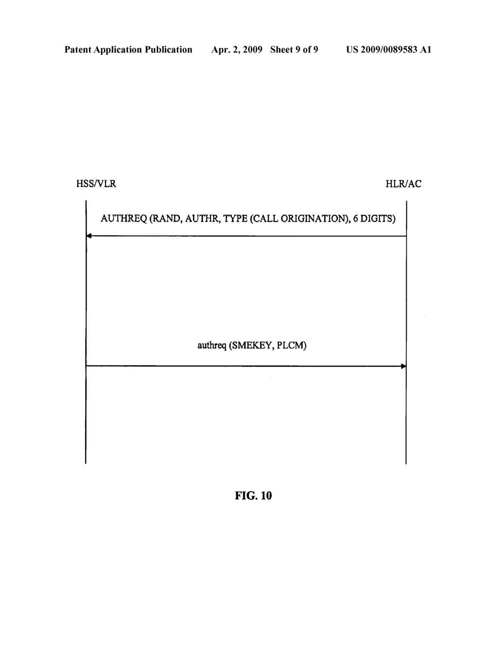 Method of establishing authentication keys and secure wireless communication - diagram, schematic, and image 10