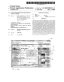 AUTO-GENERATION AND SYNDICATION OF TABLES AS FORMS diagram and image