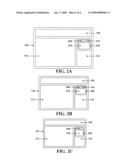 SYSTEM AND METHOD OF AUTOMATICALLY SIZING AND ADAPTING A WIDGET TO AVAILABLE SPACE diagram and image