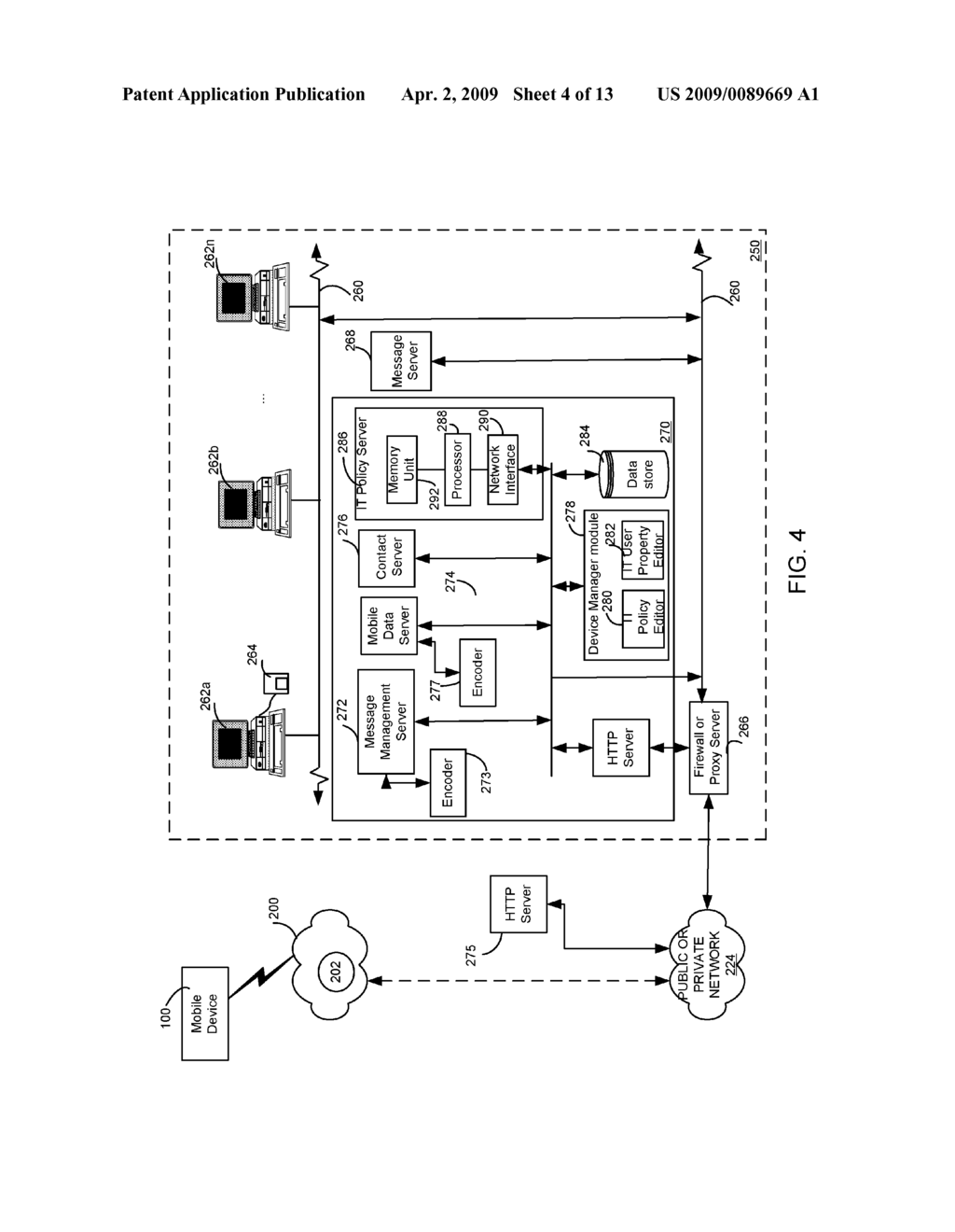 METHOD AND APPARATUS FOR PROVIDING READABILITY CONTROL IN A PORTABLE DEVICE DISPLAY - diagram, schematic, and image 05