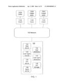 SYSTEMS AND METHODS FOR ASYNCHRONOUSLY JOINING AND LEAVING VIDEO CONFERENCES AND MERGING MULTIPLE VIDEO CONFERENCES diagram and image