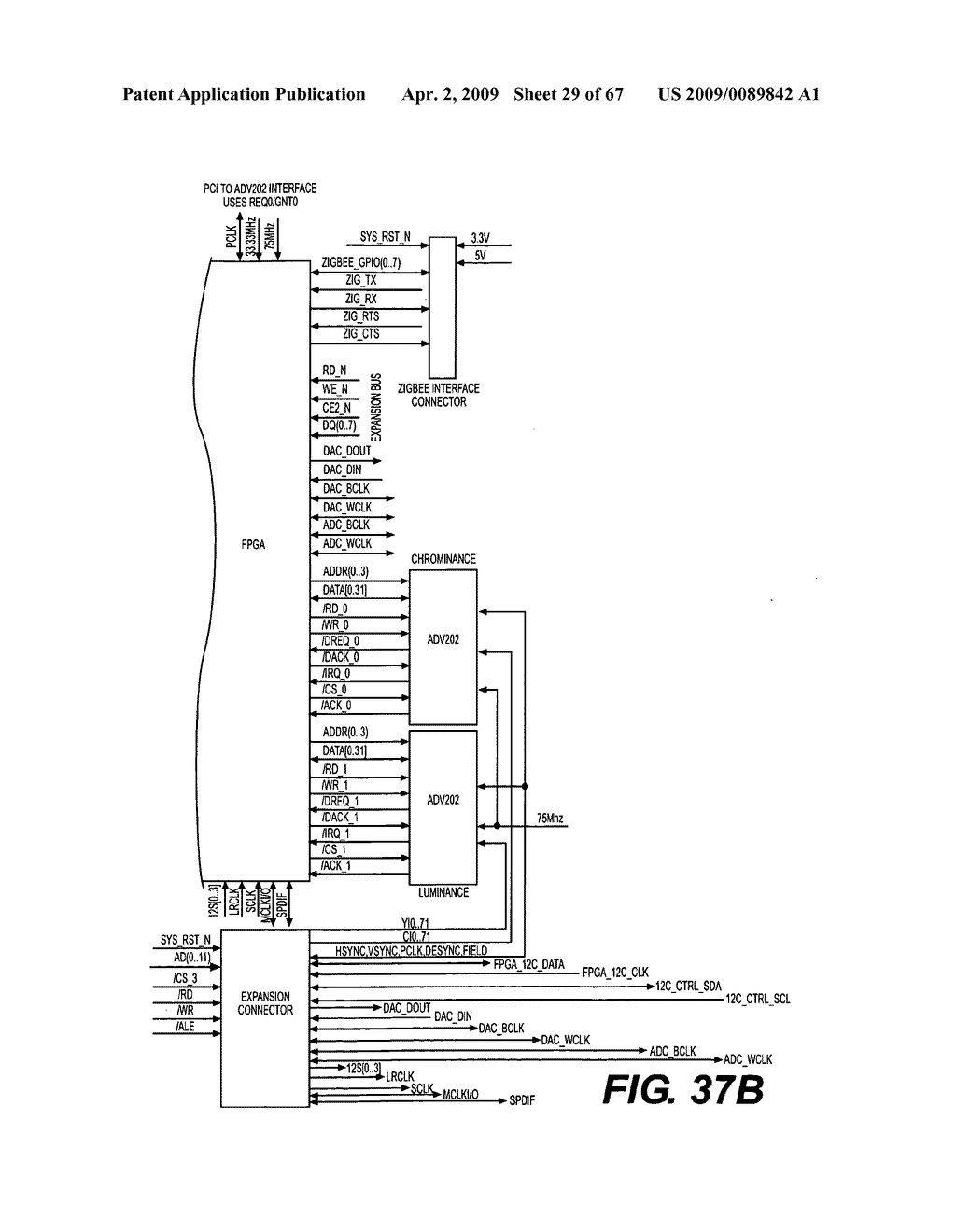 POINT-TO-MULTIPOINT HIGH DEFINITION MULTIMEDIA TRANSMITTER AND RECEIVER - diagram, schematic, and image 30