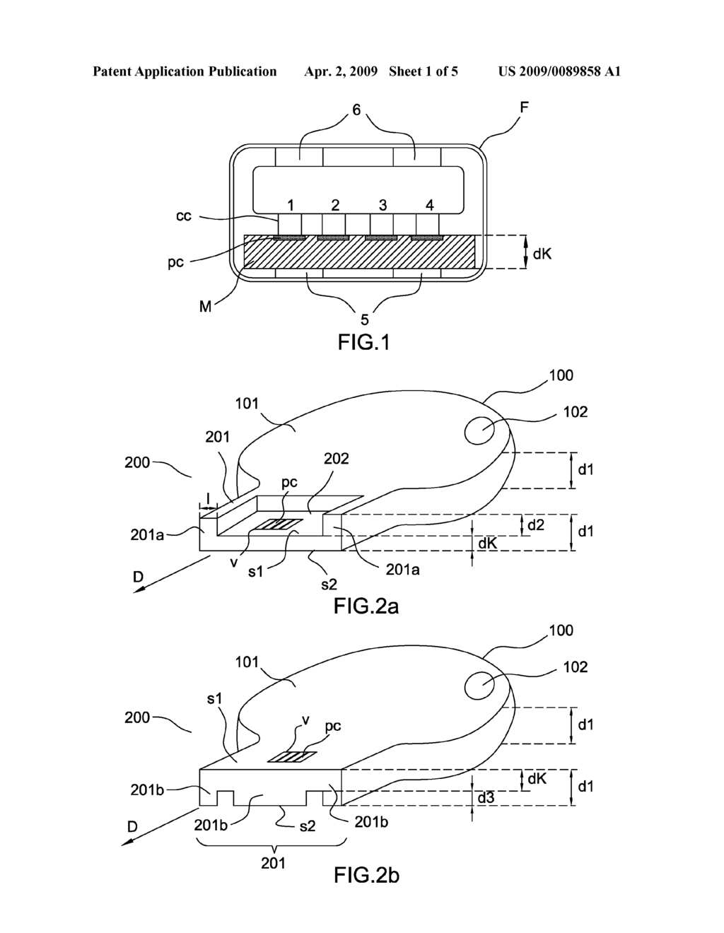 METHOD OF MANUFACTURING AN ELECTRONIC KEY WITH USB CONNECTOR - diagram, schematic, and image 02