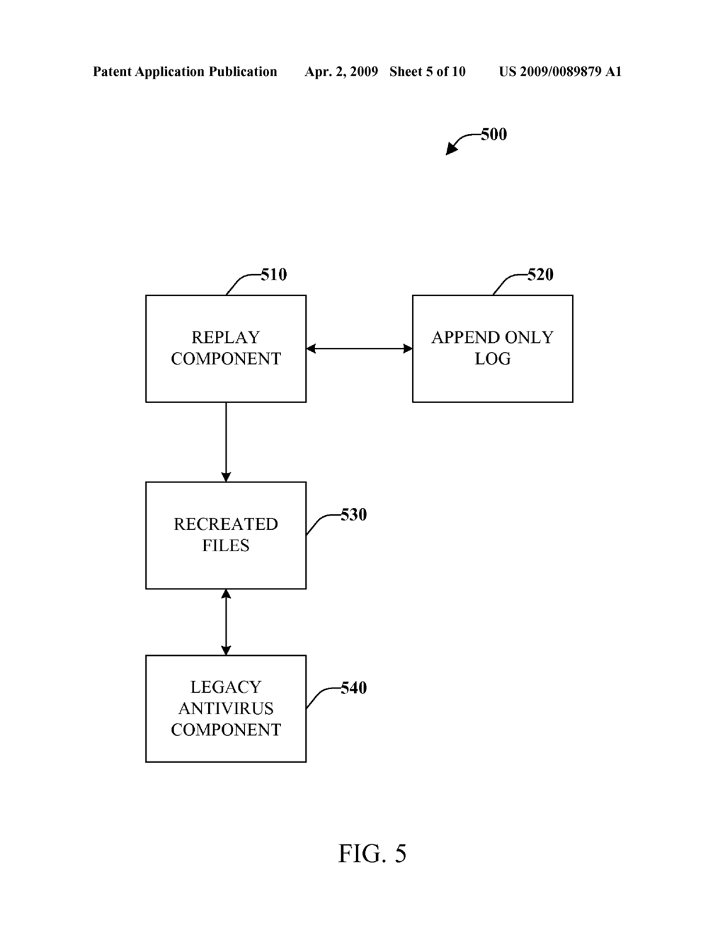 SECURING ANTI-VIRUS SOFTWARE WITH VIRTUALIZATION - diagram, schematic, and image 06