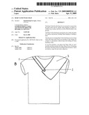 Burp cloth with strap diagram and image