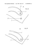 Burp cloth with strap diagram and image