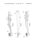 Oral Care Implement Having an Adjustable Mass Centroid diagram and image
