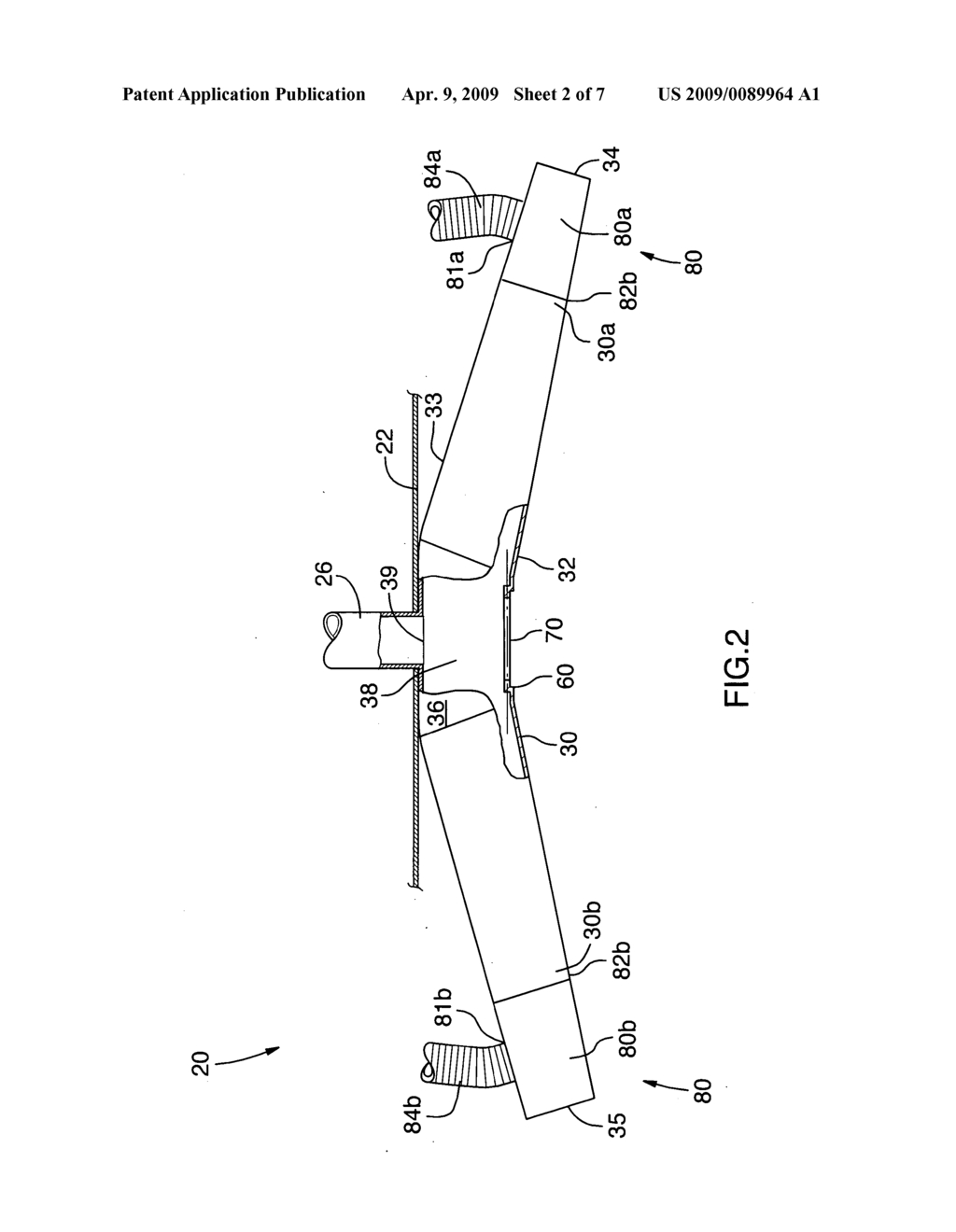 PICK-UP HEAD HAVING A RE-CIRCULATING AIR SYSTEM FOR A MOBILE SWEEPING VEHICLE - diagram, schematic, and image 03