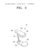 Upright vacuum cleaner having steering unit diagram and image