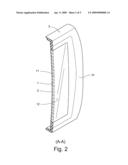 In-mould molding touch module and method for manufacturing the same diagram and image