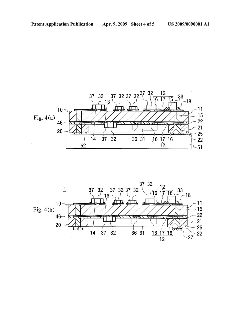 METHOD FOR PRODUCING AN ELECTRIC COMPONENT-MOUNTED SUBSTRATE - diagram, schematic, and image 05