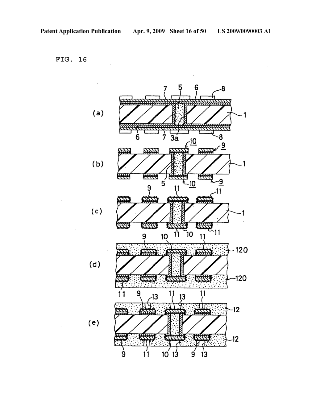 PRINTED WIRING BOARD AND METHOD FOR PRODUCING THE SAME - diagram, schematic, and image 17