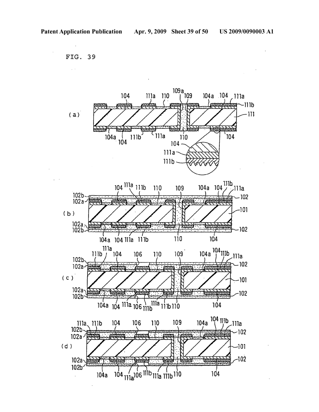 PRINTED WIRING BOARD AND METHOD FOR PRODUCING THE SAME - diagram, schematic, and image 40