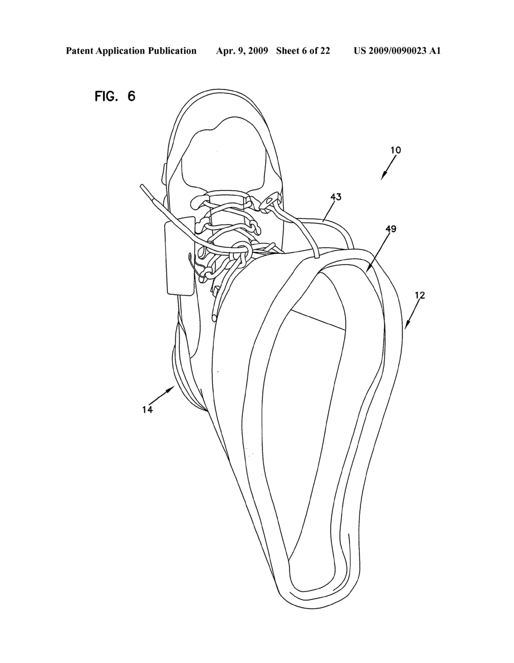 SNAKEBITE PROTECTIVE FOOTWEAR - diagram, schematic, and image 07