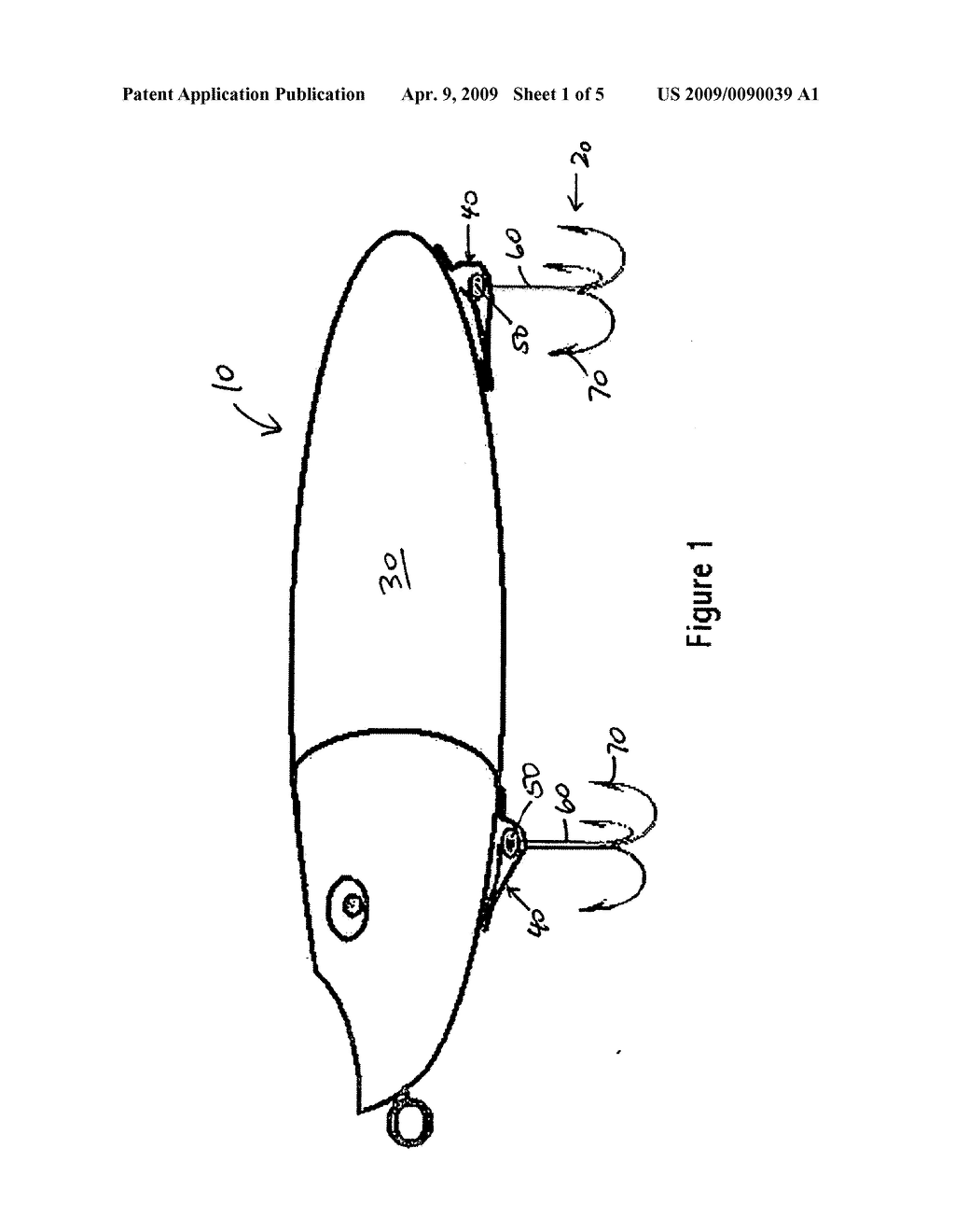 Quick connect-disconnect fish hook coupling system - diagram, schematic, and image 02