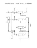 PROCESS FOR PRODUCING LIQEFIED NATURAL GAS FROM HIGH CO2 NATURAL GAS diagram and image