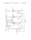 PROCESS FOR PRODUCING LIQEFIED NATURAL GAS FROM HIGH CO2 NATURAL GAS diagram and image