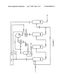 PROCESS FOR PRODUCING LIQEFIED NATURAL GAS FROM HIGH CO2 NATURAL GAS diagram and image