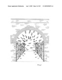 Railway arch linings and mezzanine floors diagram and image