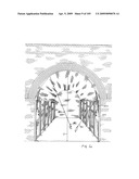 Railway arch linings and mezzanine floors diagram and image