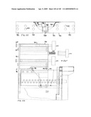 Railway arch linings and mezzanine floors diagram and image