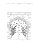 Railway arch linings and mezzanine floors diagram and image