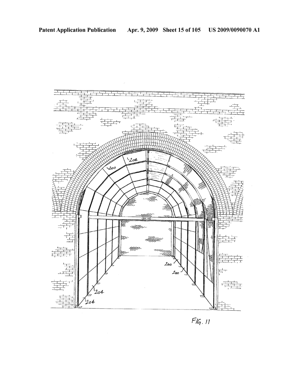 Railway arch linings and mezzanine floors - diagram, schematic, and image 16