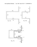 Railway arch linings and mezzanine floors diagram and image