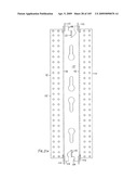 Railway arch linings and mezzanine floors diagram and image