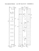 Railway arch linings and mezzanine floors diagram and image