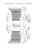 Railway arch linings and mezzanine floors diagram and image