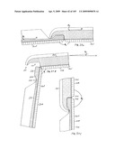 Railway arch linings and mezzanine floors diagram and image