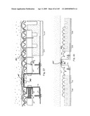 Railway arch linings and mezzanine floors diagram and image