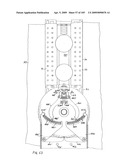 Railway arch linings and mezzanine floors diagram and image