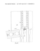 Railway arch linings and mezzanine floors diagram and image