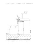 Railway arch linings and mezzanine floors diagram and image